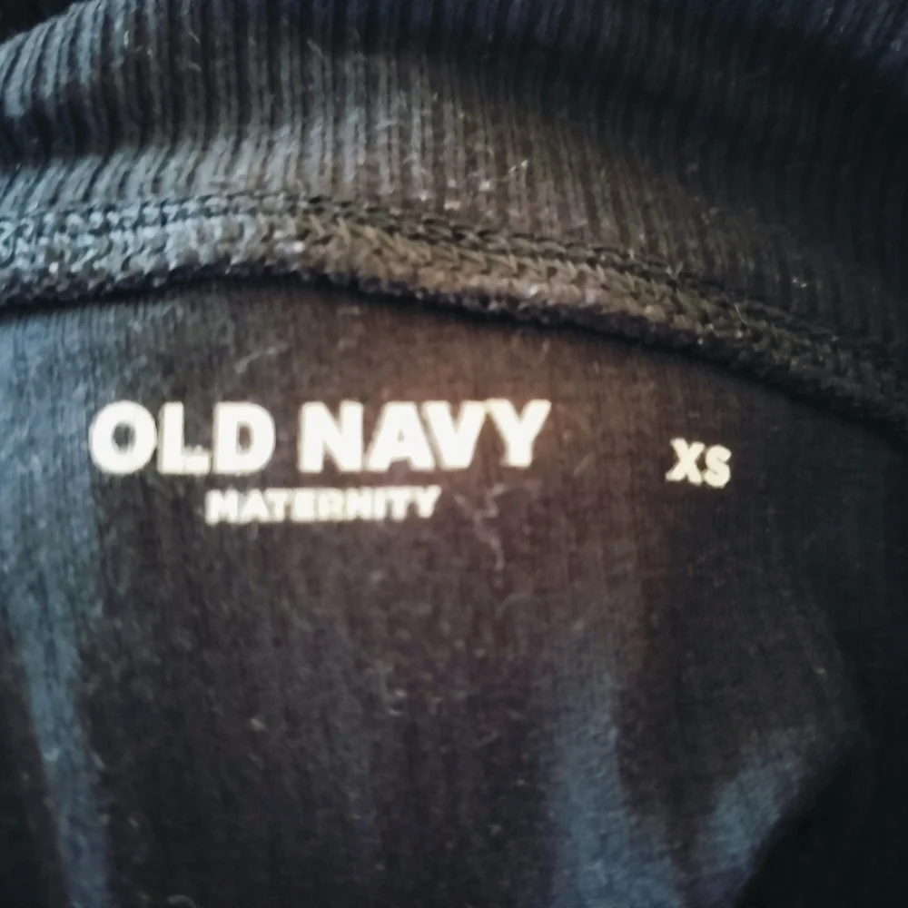 Old Navy Maternity Shorts Knit Stretch Black Size XS